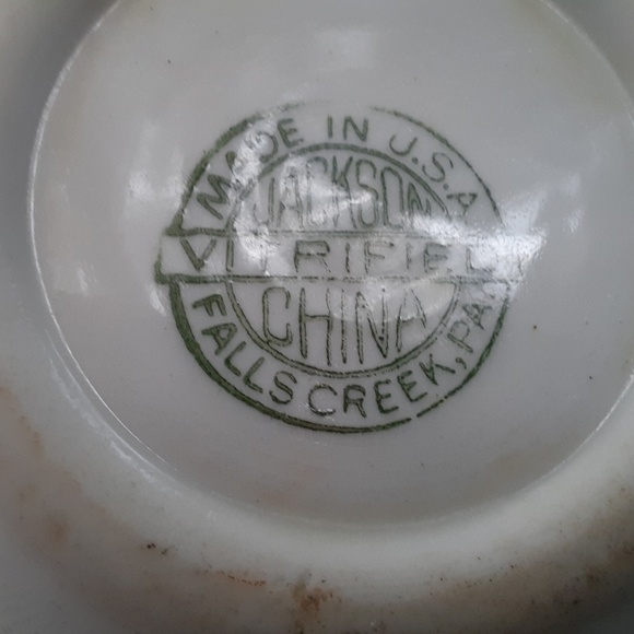 Vintage Jackson Vitrified China Tea Coffee Cup, Restaurantware, Hotelware 😍☕️💕 - Picture 3 of 8